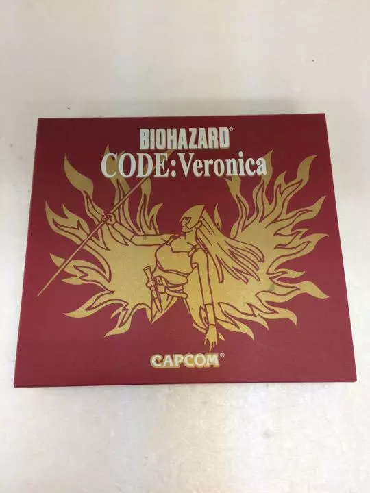 BIOHAZARD Code Veronica Sega Dreamcast JPN Game Capcom Bio Hazard Resident  Evil