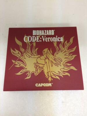 Used Capcom 2000 Bio Hazard -Code:Veronica- Limited Resident Evil SEGA Dreamcast