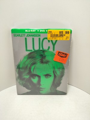 Lucy Blu-ray 2014 / 2018 