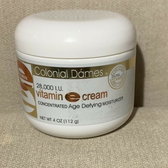 colonial dames vitamin e