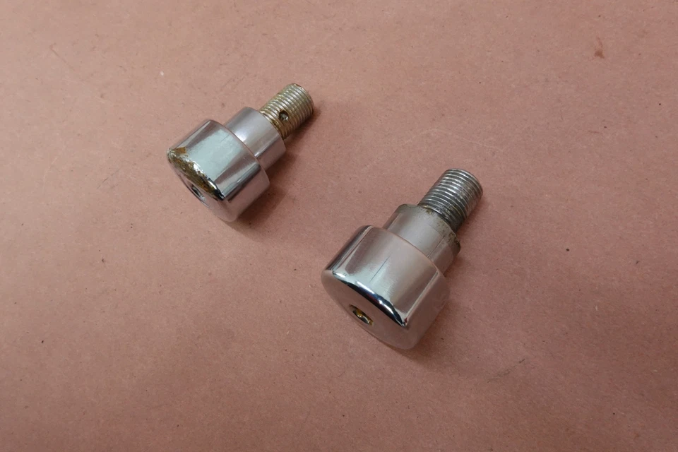 Pesas finales de manillar Yamaha VStar 1100 V Star XVS1100 1999-2009 Foto 3 de 4