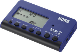 Digital Metronom von Rocktile Takteber für tolles Rhythmusgefühl mit LCD Screen