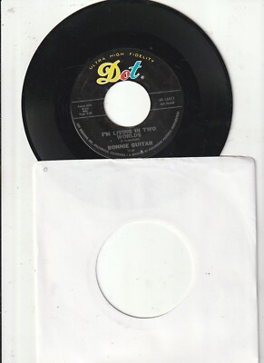 Country 45 Bonnie Gitarre - Goodtime Charlie / I'M Living In Two Worlds On - Dot