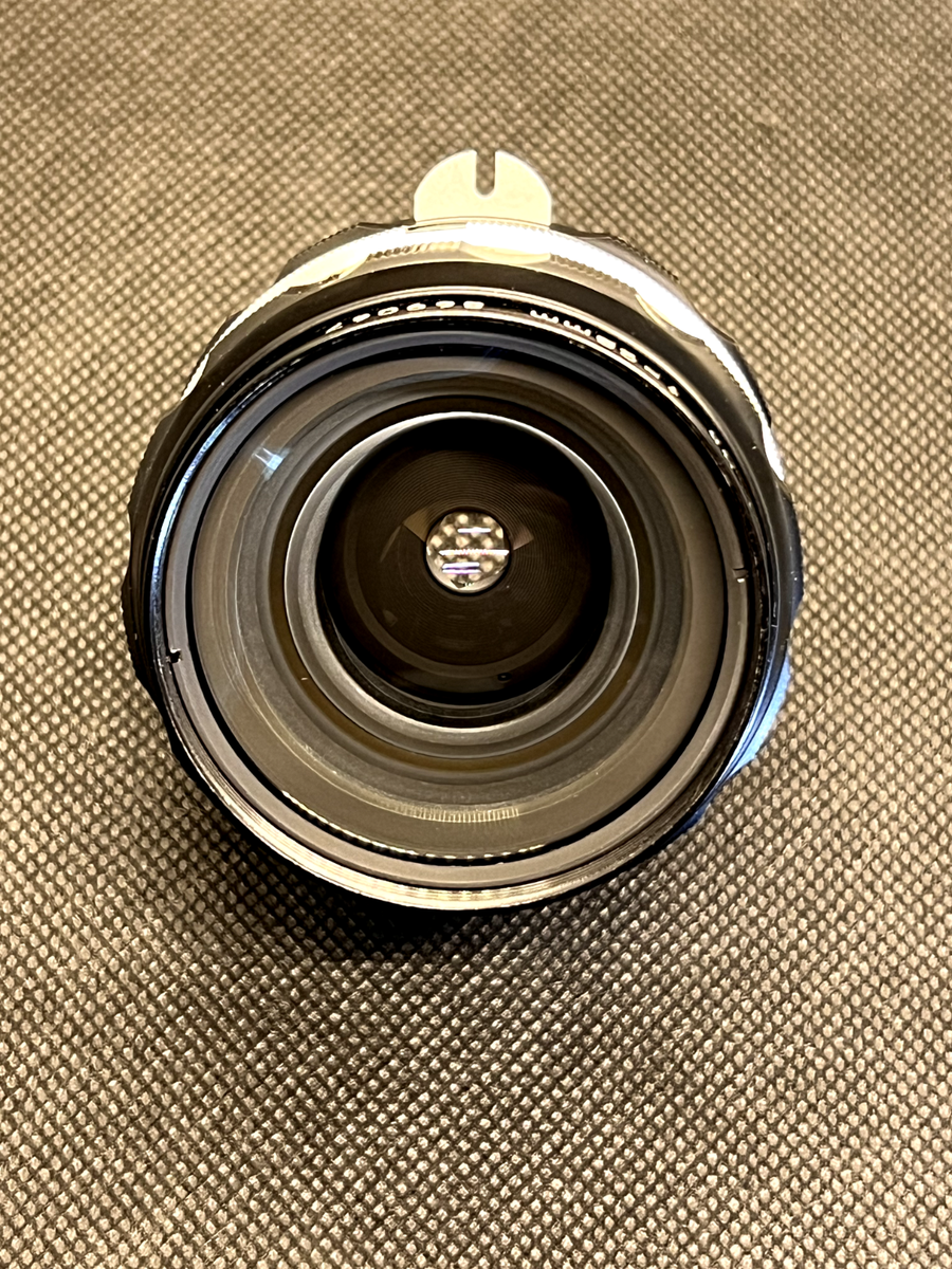 Nikon NIKKOR-H.C （Coated lens） Auto 28mm f3.5 Shipped from Japan