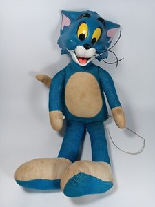 1965年　トム&ジェリー　水色トム　マテル　ビンテージ 1965☆Vintage☆TOM & JERRY☆Tom & Jerry☆MATTEL