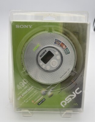 Sony Walkman Portable CD Mp3 Player - Electric White (D-NE320/WC1