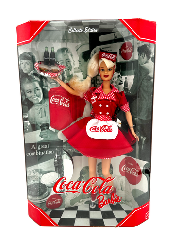 Mattel Coca Cola Barbie Series - Vintage - YOU PICK Variations - ONLY 2 LEFT - Picture 2 of 15