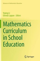 Yeping Li (U. A.) | Mathematics Curriculum in School Education | Taschenbuch