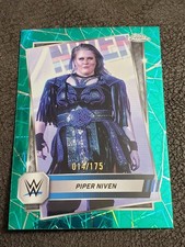 2025 Topps Chrome WWE Teal Laser Refractor /175 Piper Niven #152