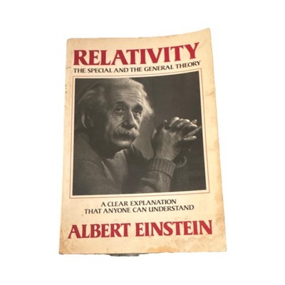 Relativity: The Special and the General Theory by Einstein, Paperback 1961 Crown