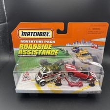 1997 Roadside Assistance Matchbox Adventure P...