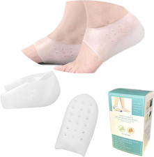 Invisible Height Increase Insoles - Silicone Shoe Lift Heel Pads for Men  Women