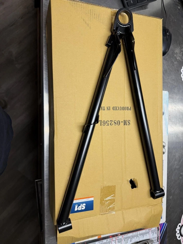 SP1 Chrome Moly brazo en A inferior - moto de nieve negra SM-08256L OEM 505072665 505072366 Foto 3 de 4