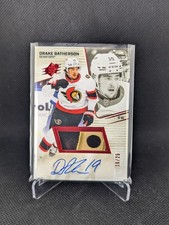 2022-23 SPx Auto Patch 16/25 Drake Batherson #20 Patch Auto