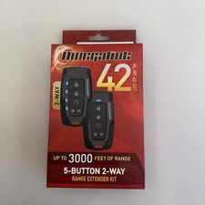 Excalibur OL-RF-42-SST - 3,000 feet 5 Button LED 2-Way Range Extender Kit for