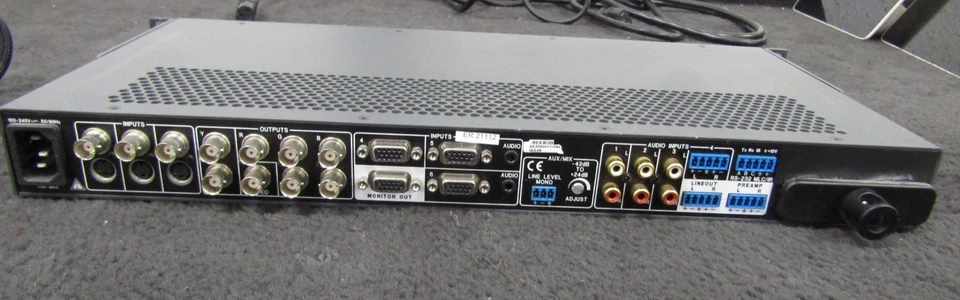 Extron MLS 406 6-Input MediaLink 6 Input Switcher - Image 2 of 3