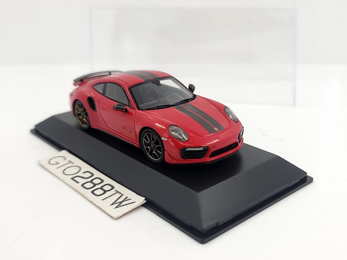 Dealer 1:43 Porsche 911(991.2) Turbo S Exclusive Series(Red)by