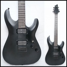 Schecter Stealth AD-C-1-ST E-Gitarre Coil Tap Satin Black 2015 getestet