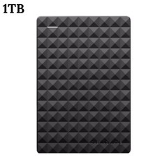 Image of Seagate 2TB Portable External Hard Drive - Black 2.5" For PC Laptop and Mac UK