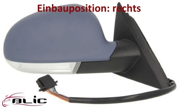 Blic 5402-04-1139571P AußEnspiegel Rechts Spiegel AußEn FüR Skoda-image
