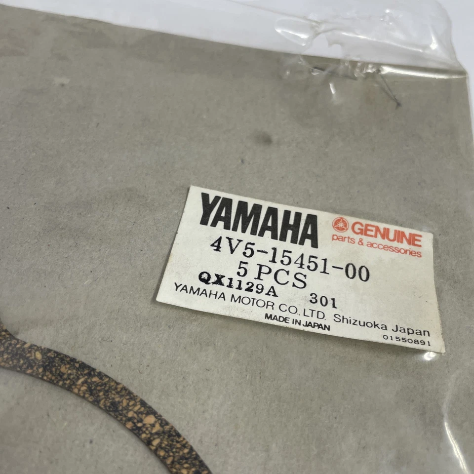 Yamaha GENUINA OEM Manivela Estuche Cubierta Junta 1981-1983 IT250 4V5-15451-00 NUEVO EN CAJA Foto 2 de 2