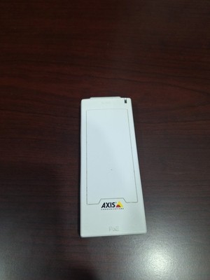 AXIS Communications P12 MKii used 0896-001-02 POE CAM  44-57 VDC IEEE 802.3af