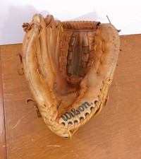 Wilson A2236 Ron Guidry Pro Style Dual Hinge LHT Baseball Glove Mitt