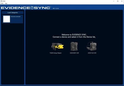 Evidence Sync 3.23.8 Software - Axon Taser X2 / X26P, Body 1 & 2  eDelivery Only