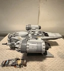 LEGO Star Wars The Razor Crest 75292 Mandalorian Complete Set with swoop bike