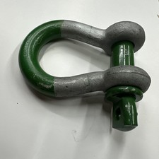 Clevis Van Beest Super Strong Screw Pin 5/8 Bow Shackle, Sling, Wire Rope 5 Ton