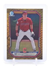 TRAVIS BAZZANA 2026 BOWMAN CHROME GOLD REPTILIAN ROOKIE /50 #BCP-35 Q4856