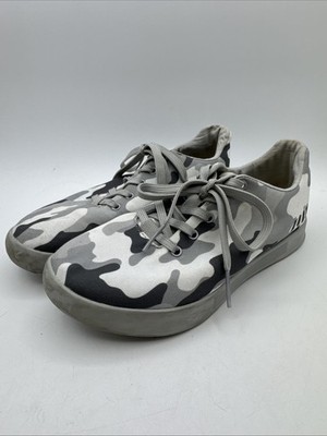 NOBULL Canvas CrossFit Trainers Multicolor Camo Gray Men display picture 2