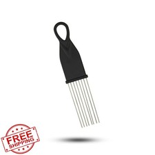 1pc Professional Guiro Scraper Comb Stainless Steel Latin Percussion