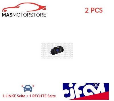 RADBREMSZYLINDER TROMMELBREMSE PAAR VORNE CIFAM 101-261 2PCS P NEU OE QUALITÄT