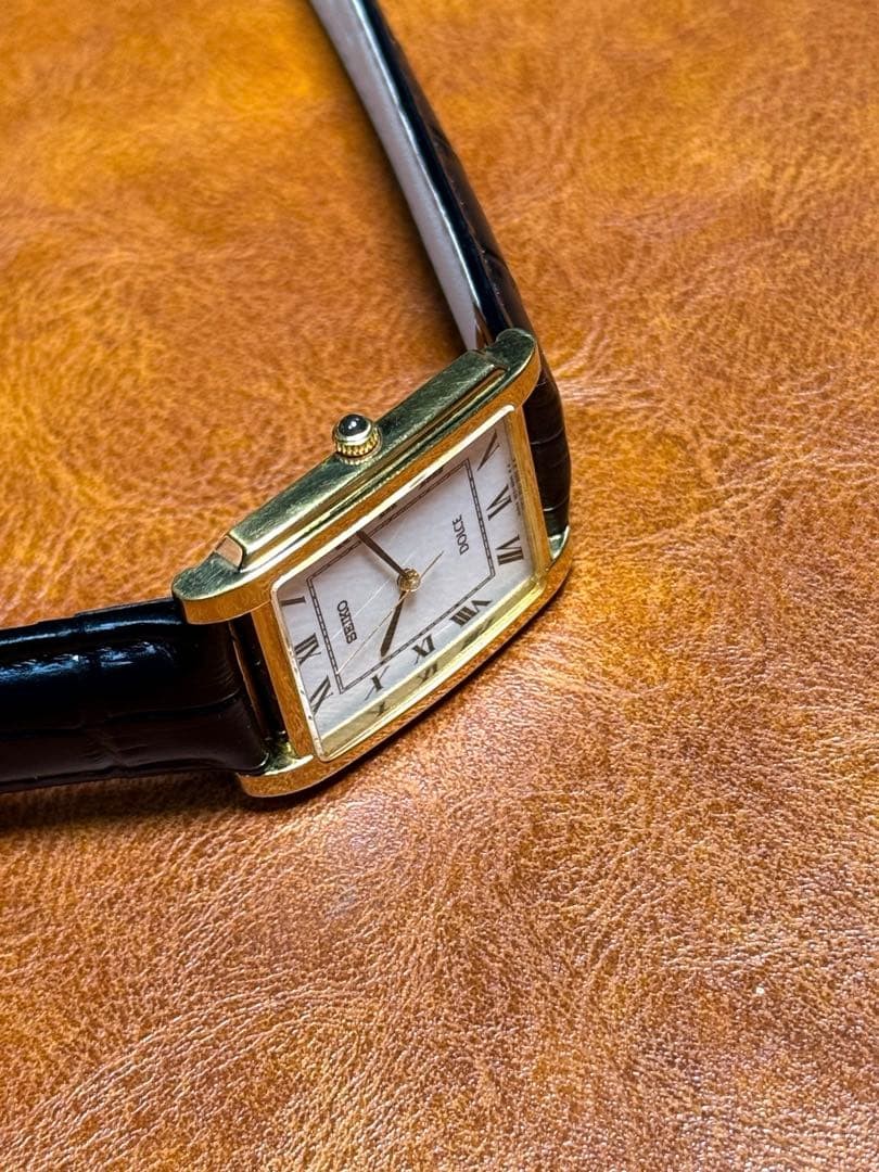 A24 SEIKO DOLCE Rectangular 90's - image 10