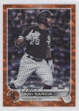 2022 Topps Series 2 Orange Foilboard 245/299 Leury Garcia #348 0lc5