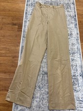 Vintage Ralph Lauren Purple Label Khaki Pants - Size 0/2 - Made In USA - Cotton