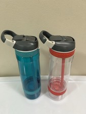 Contigo Water Infuser 26 oz Scuba-Clear Pink lot 2