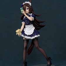 Kurokawa MIU Figura De Anime Original - PVC De 25 Cm, Estatua De Pie Para Decoración De Escritorio, Colección Para Fans