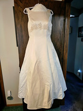 wedding dress size 14