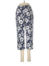 Lands' End Women Blue Casual Pants 6