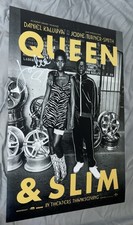 Jodie Turner Smith Signed 12x18 Photo Queen And Slim With Proof