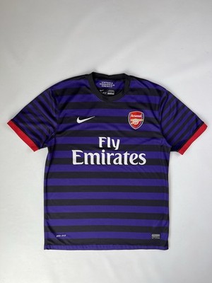 ARSENAL LONDON 2012/2013 AWAY FOOTBALL SHIRT JERSEY CAMISETA NIKE