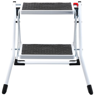 #ad Step Stool Ladder 2 Step Foldable 3 Adjustable Height Max Load 330lbs $29.99
