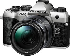 OM SYSTEM OM-5 Mark II 14-150mm II Lens Kit Silver