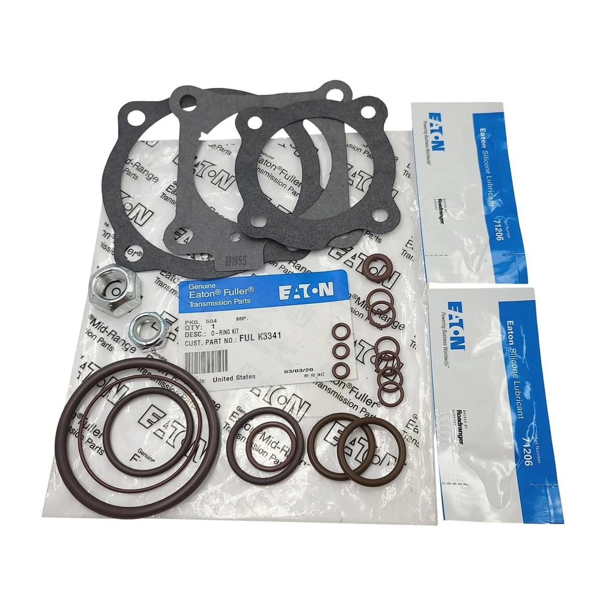 Eaton Fuller O-ring Kit FULK3341 for sale online | eBay