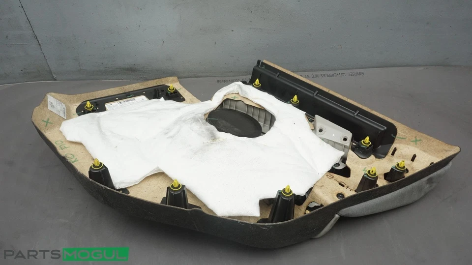 2014-2021 BMW i3 i3s I01 Rear Left Driver Side Interior Door Panel Trim Cover - Image 3 of 4