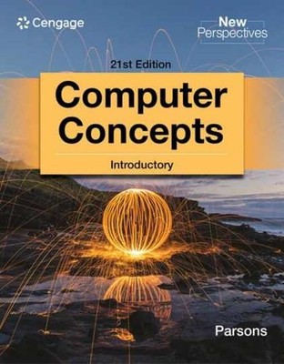 Computer Concepts: Introductory - Paperback, by Parsons June Jamnich - Very Good
