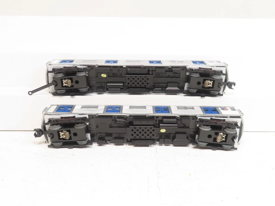 Juego de metro MTH 20-2283-3 MTA Premier R-32 adicional para 2 autos sin alimentación nuevo en caja  Foto 4 de 4