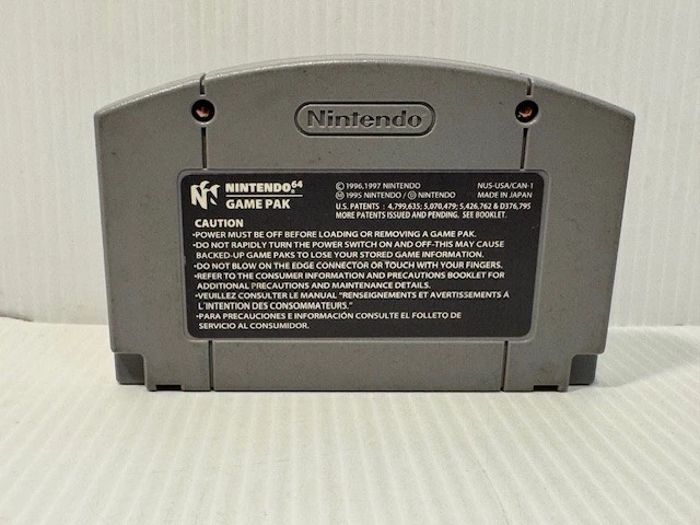 AeroFighters Assault Authentic Cartridge Nintendo 64, Tested Works with no lag - Image 3 of 4